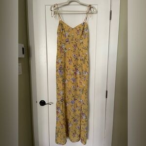 Abercrombie & Fitch Floral Tiered Maxi Dress
